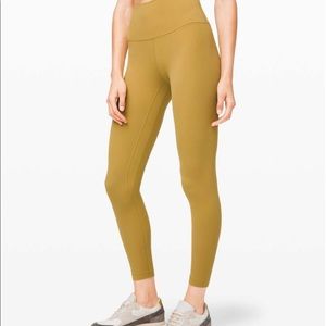 Lululemon Athletica Align Pant 25” Grape Leaf